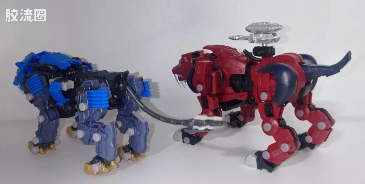 T-SPARK REALIZE MODEL RMZ-015 机甲长牙虎（雷温版） - 图片
